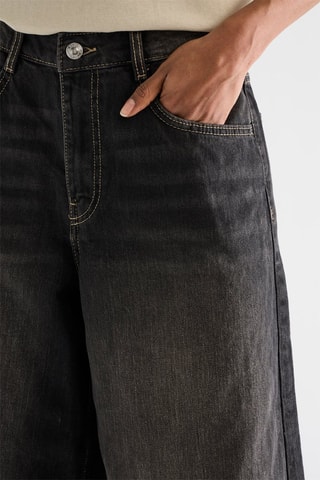Pantalón pirata - Negro