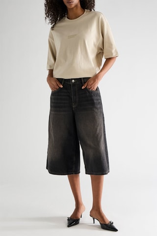 Pantalón pirata - Negro