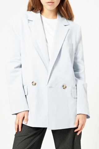Blazer regular fit - Celeste