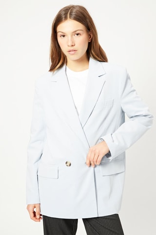 Blazer regular fit - Celeste