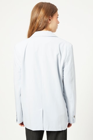 Blazer regular fit - Celeste