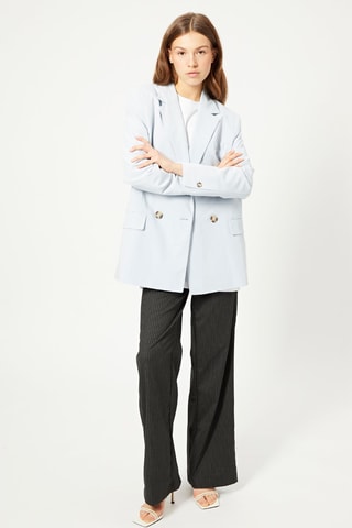 Blazer regular fit - Celeste