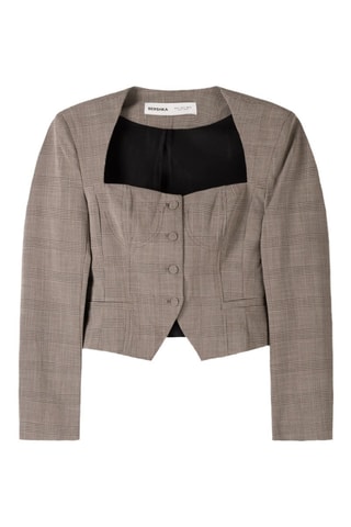 Blazer - Marrón