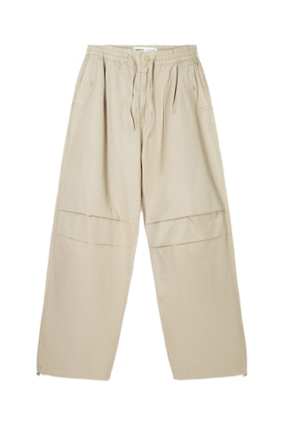 Pantalón - Beige