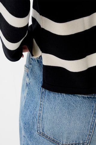 Jersey - Negro y blanco