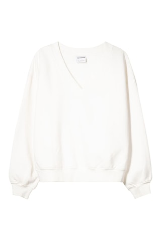 Sudadera - Blanco