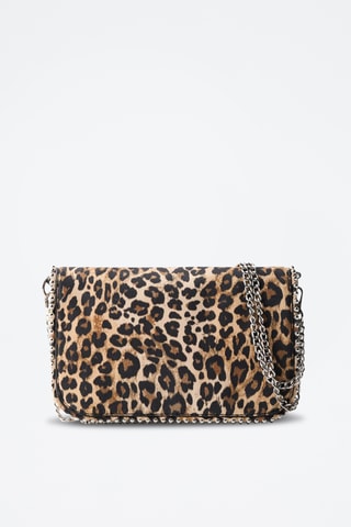 Bandolera - Marrón claro y antracita