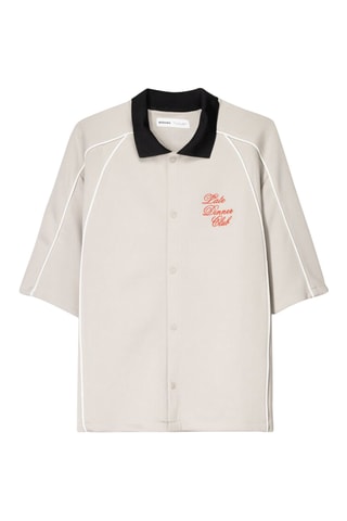 Camisa - Gris claro