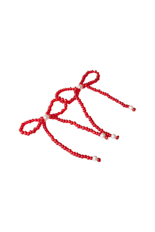 Pendientes - Rojo