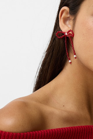 Pendientes - Rojo
