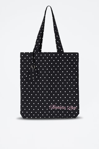 Tote bag - Negro y blanco