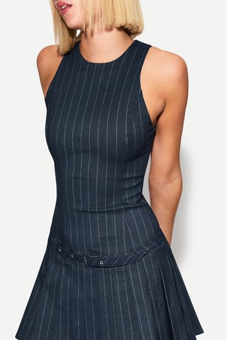Vestido trapecio - Antracita