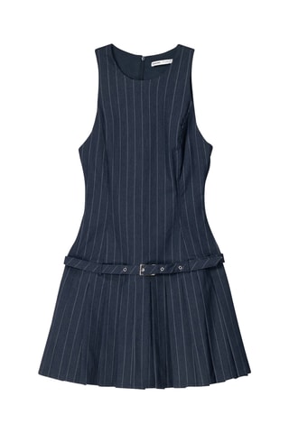 Vestido trapecio - Antracita