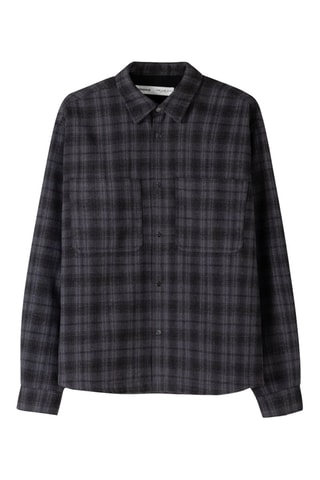 Sobrecamisa - Gris oscuro y antracita