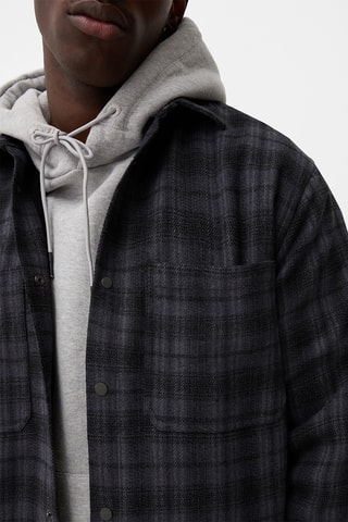 Sobrecamisa - Gris oscuro y antracita