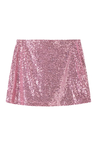 Minifalda - Rosa empolvado