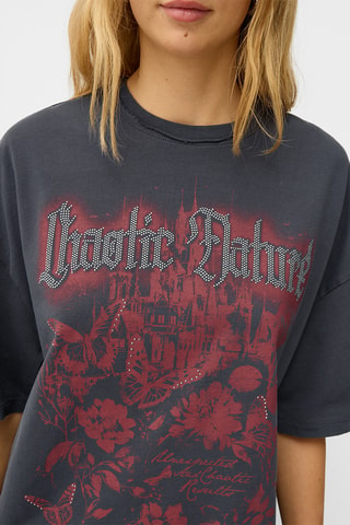 Camiseta - Antracita