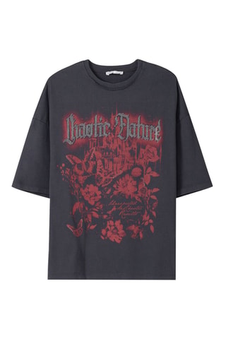 Camiseta - Antracita