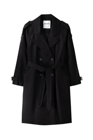 Gabardina - Negro
