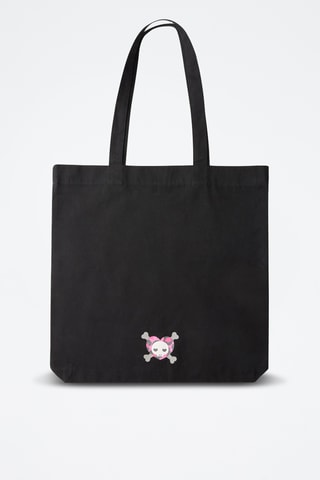 Tote bag Kuromi Sanrio - Negro