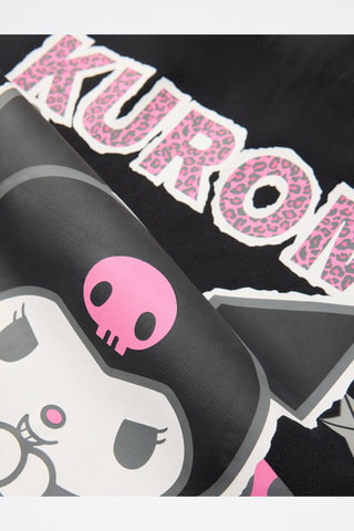 Tote bag Kuromi Sanrio - Negro