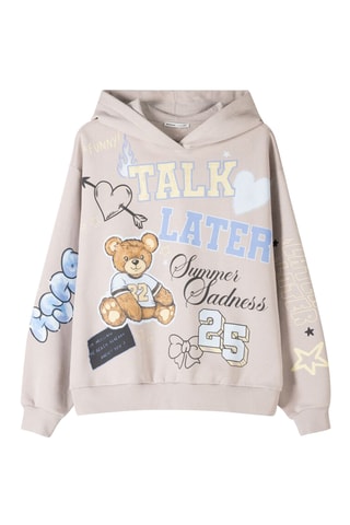 Sudadera con capucha - Rosa