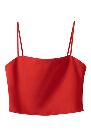 Crop top - Rojo