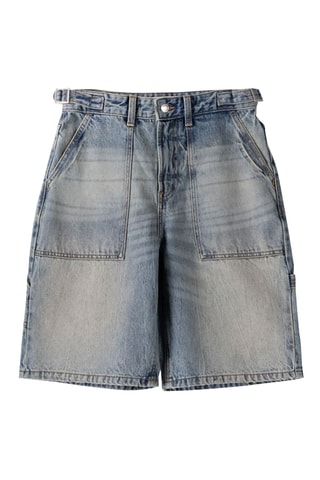 Bermudas vaqueras - Azul oscuro