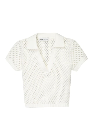 Crop top - Blanco