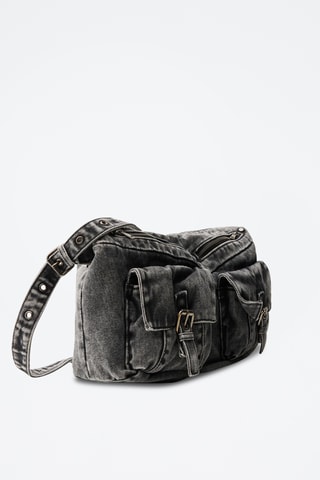 Bolso vaquero - Negro