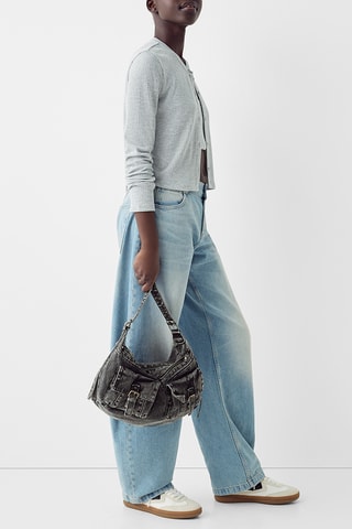 Bolso vaquero - Negro