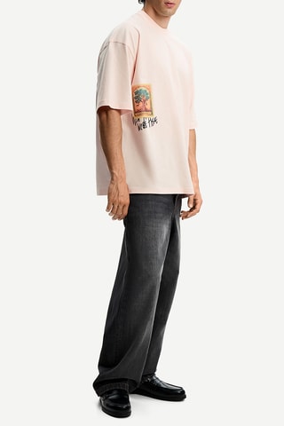 Camiseta - Rosa