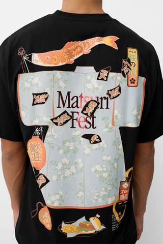 Camiseta - Negro