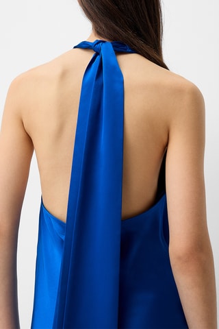 Vestido largo - Azul eléctrico