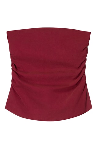 Top bustier - Burdeos