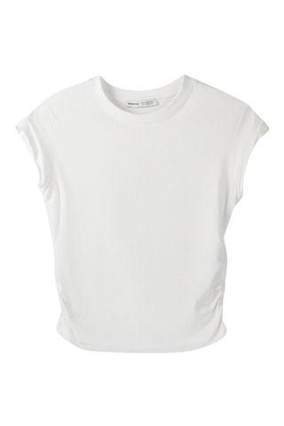 Crop top - Blanco