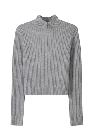 Jersey - Gris jaspeado