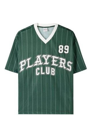 Camiseta - Verde oscuro
