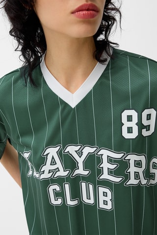 Camiseta - Verde oscuro