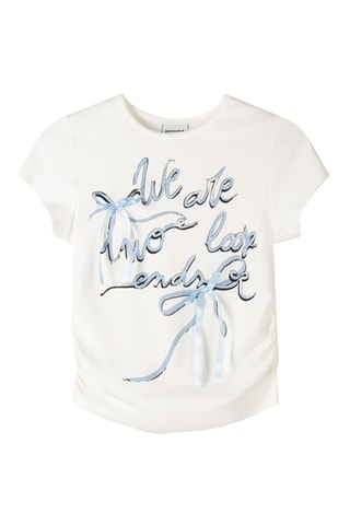 Camiseta - Blanco