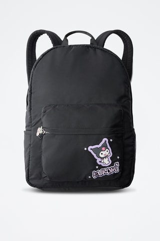 Mochila Kuromi Sanrio - Negro