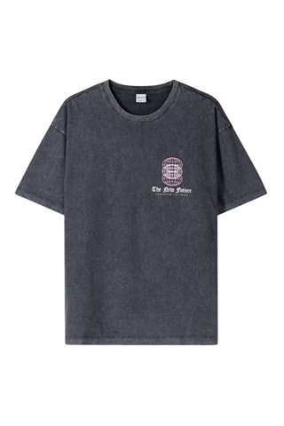 Camiseta - Gris oscuro