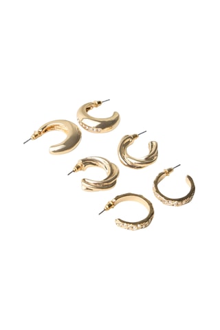 3 pares de criollas - Dorado