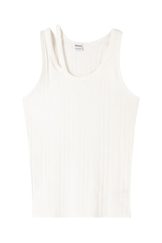 Camiseta de tirantes - Blanco