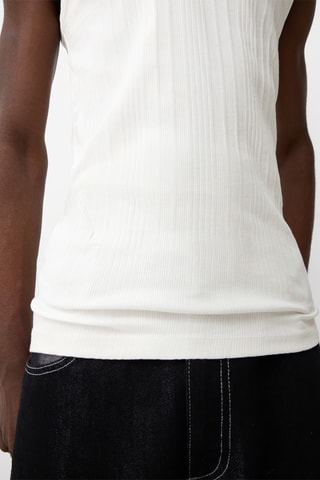 Camiseta de tirantes - Blanco