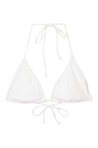 Sujetador de bikini - Blanco