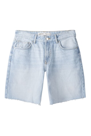 Short vaquero - Azul claro