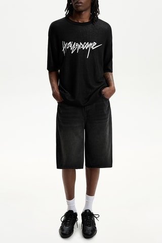 Camiseta - Negro