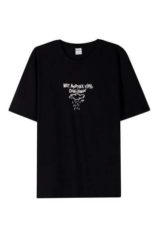 Camiseta - Negro