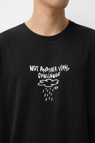 Camiseta - Negro